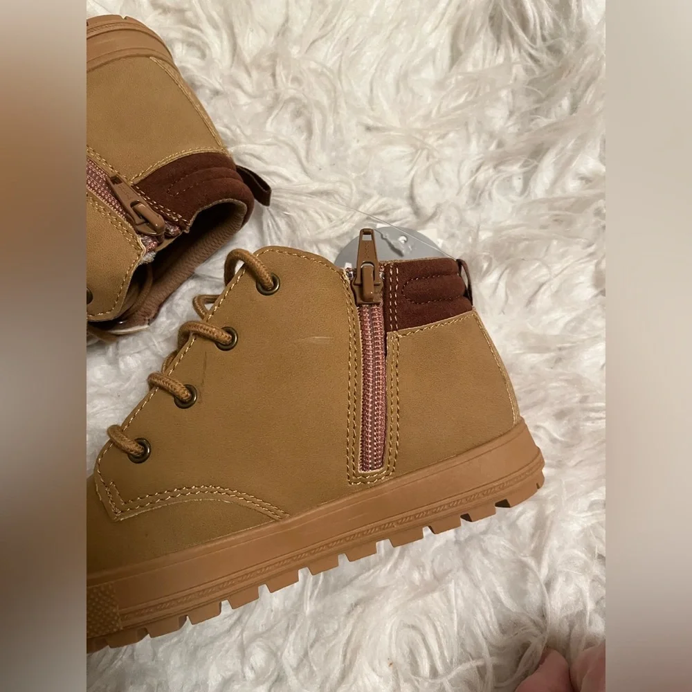 Gap boys brown boots brand new in with tags - Picture 7 of 11